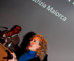 Patrizia Maiorca nel suo intervento del 2014