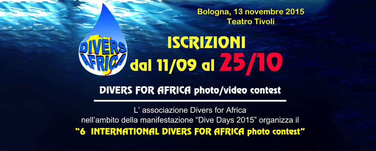 Divers for Africa